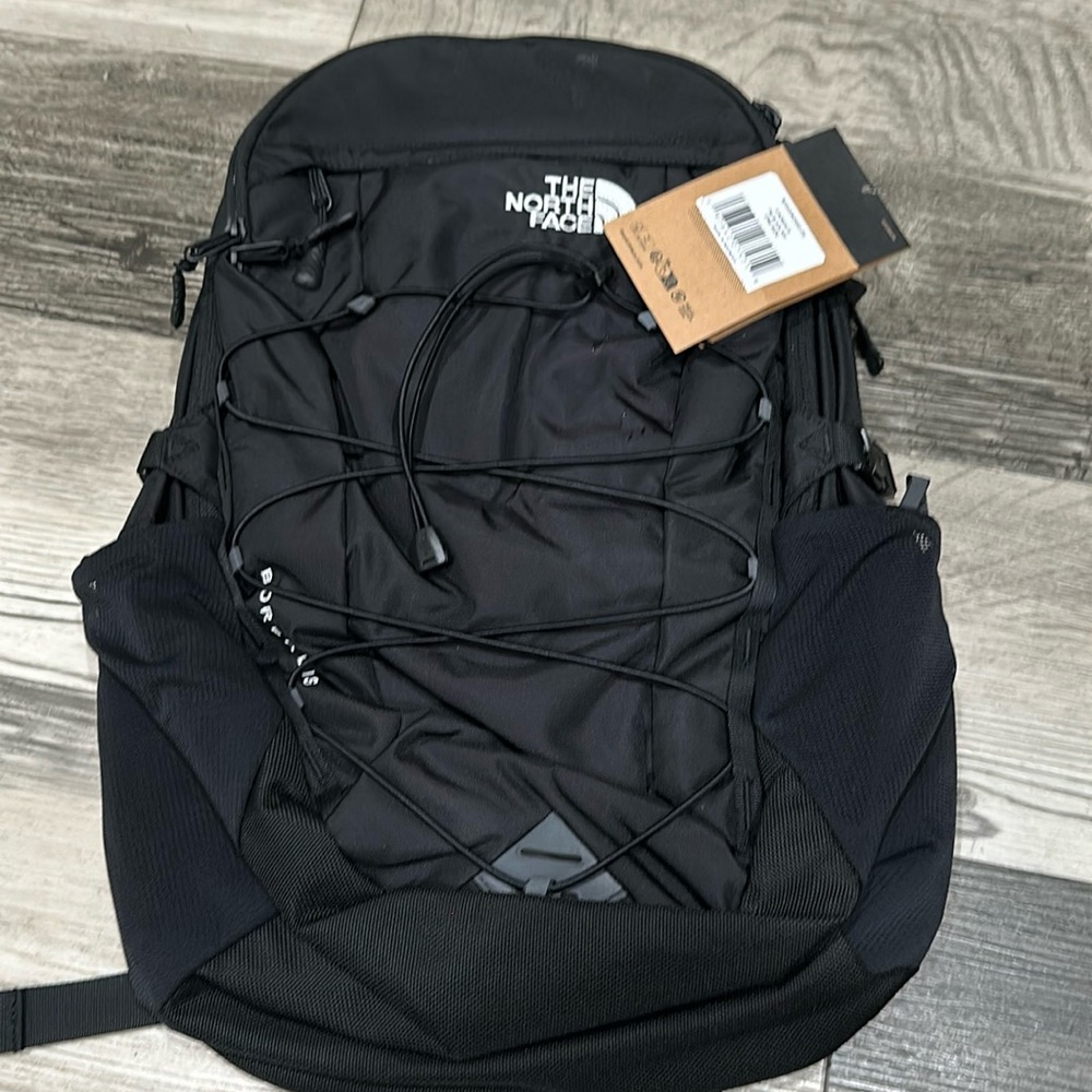 The North Face Unisex Borealis Backpack TNF Black NWOT